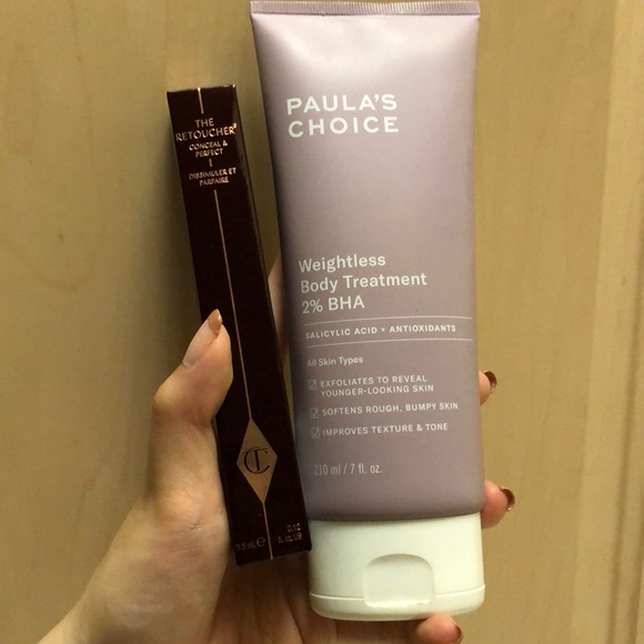 Charlotte tilbury retoucher 3 medium + PC aha bha - Picture 3 of 10